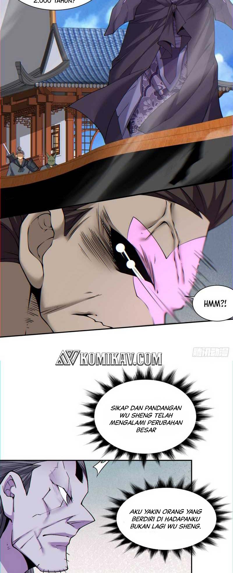 My Disciples Are All Big Villains Chapter 144 - halaman 9