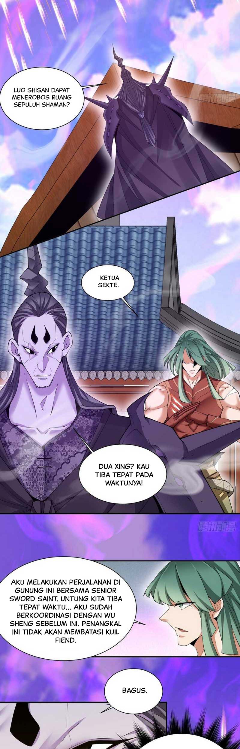 My Disciples Are All Big Villains Chapter 145 - halaman 21