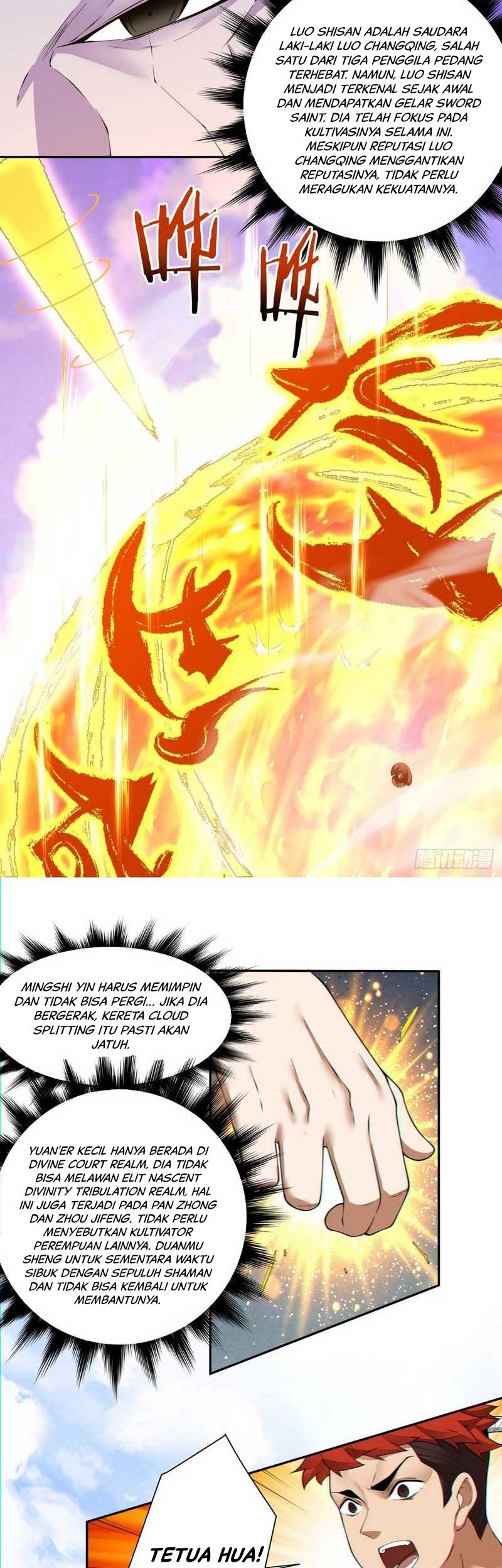 My Disciples Are All Big Villains Chapter 145 - halaman 22