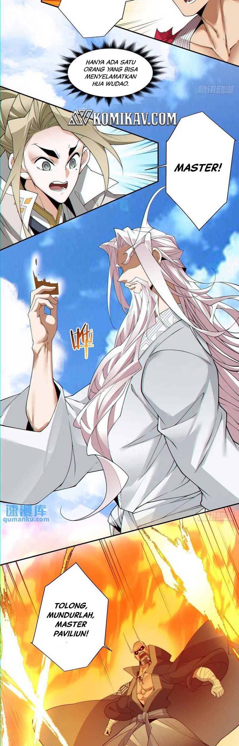 My Disciples Are All Big Villains Chapter 145 - halaman 23