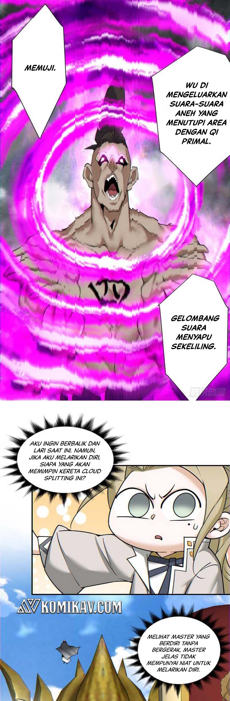 My Disciples Are All Big Villains Chapter 145 - halaman 5