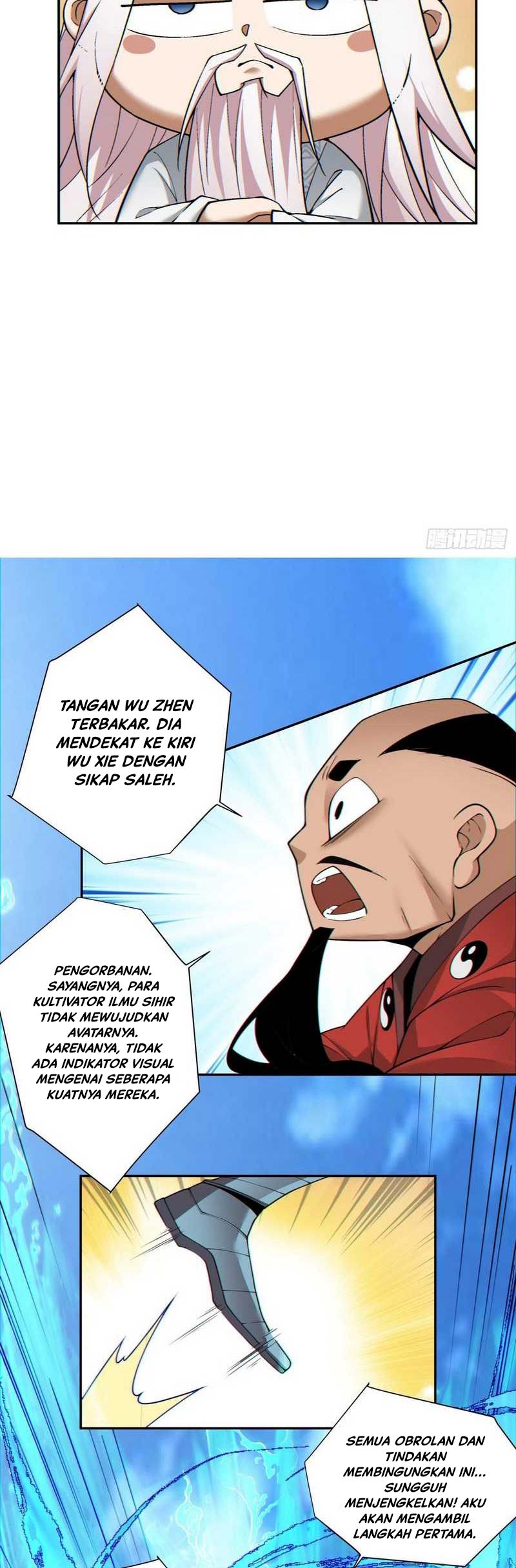 My Disciples Are All Big Villains Chapter 145 - halaman 8