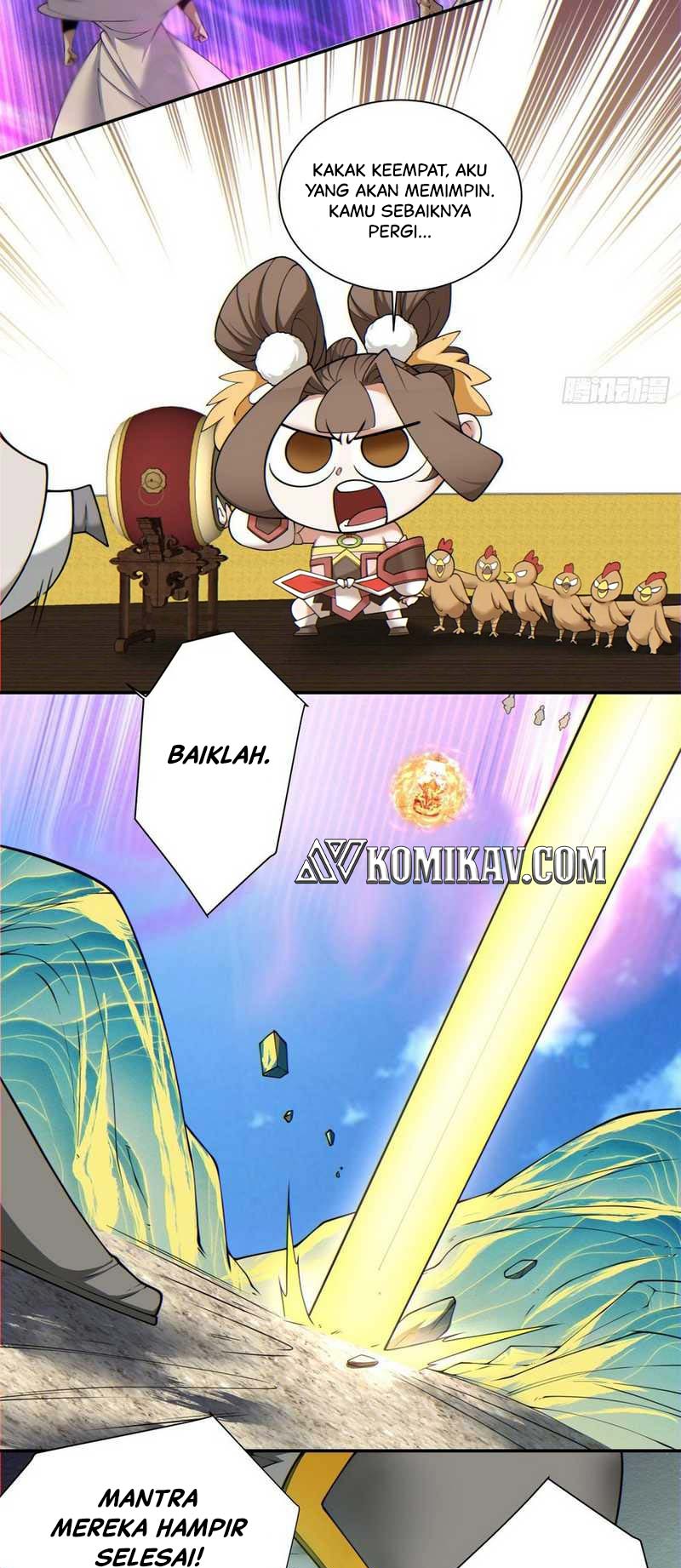 My Disciples Are All Big Villains Chapter 146 - halaman 16