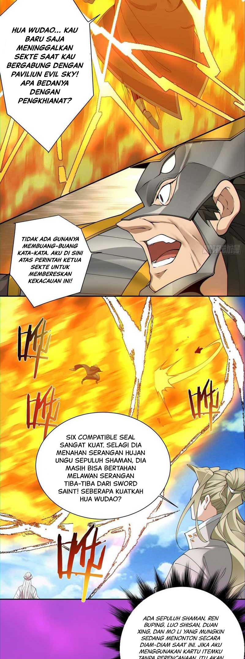 My Disciples Are All Big Villains Chapter 146 - halaman 4