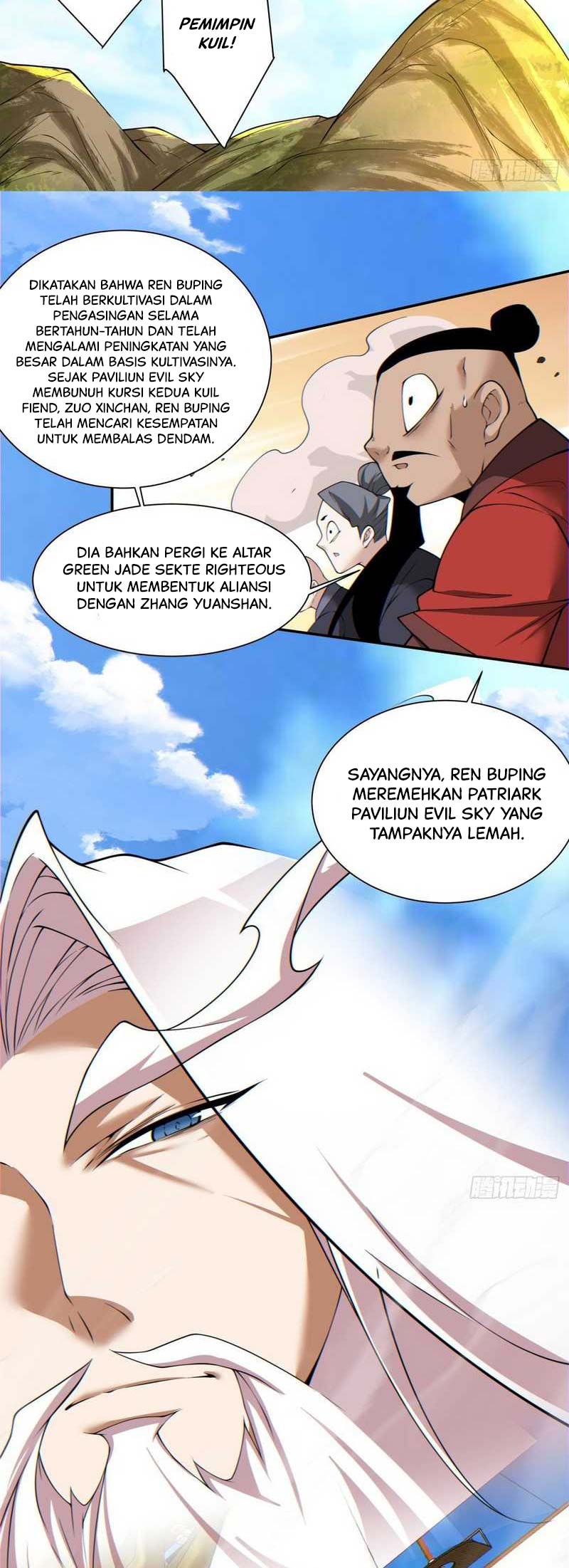 My Disciples Are All Big Villains Chapter 147 - halaman 23