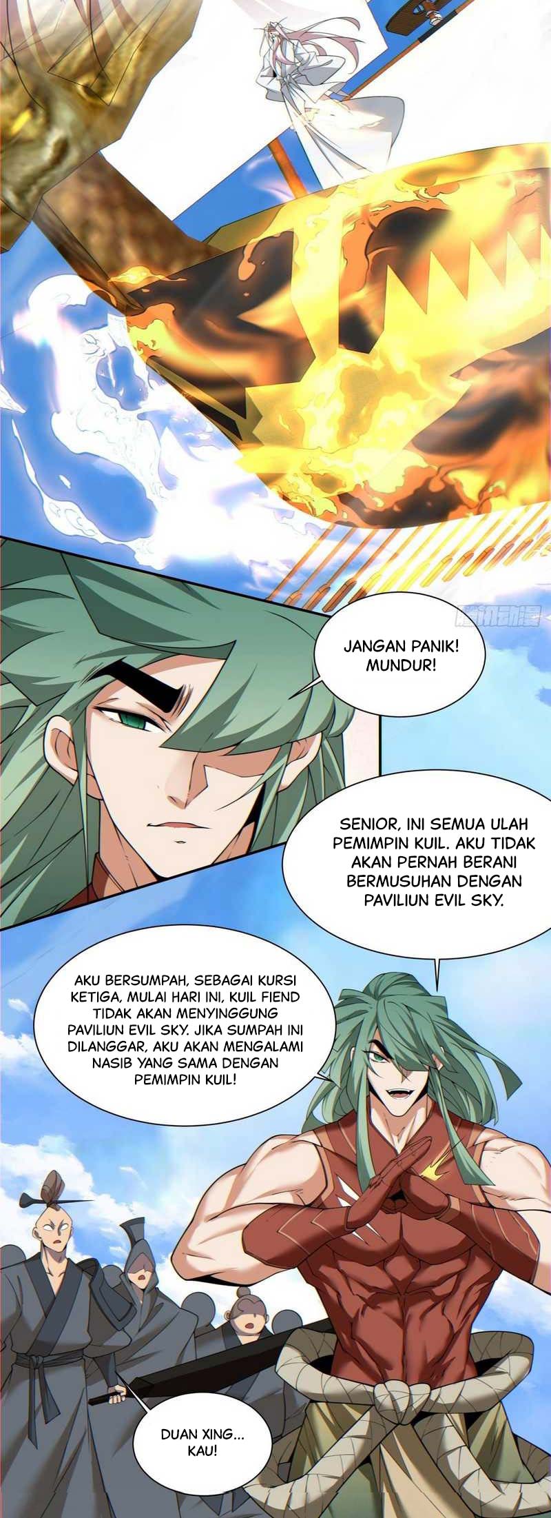 My Disciples Are All Big Villains Chapter 147 - halaman 24