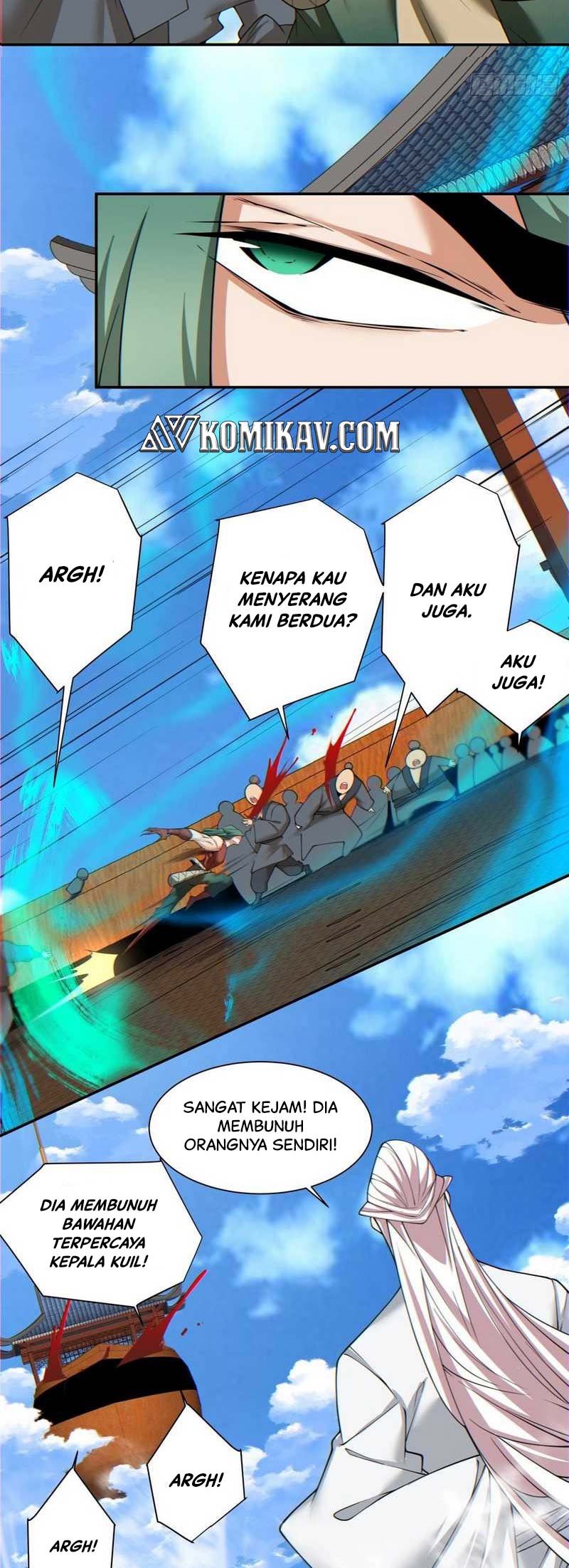 My Disciples Are All Big Villains Chapter 147 - halaman 25