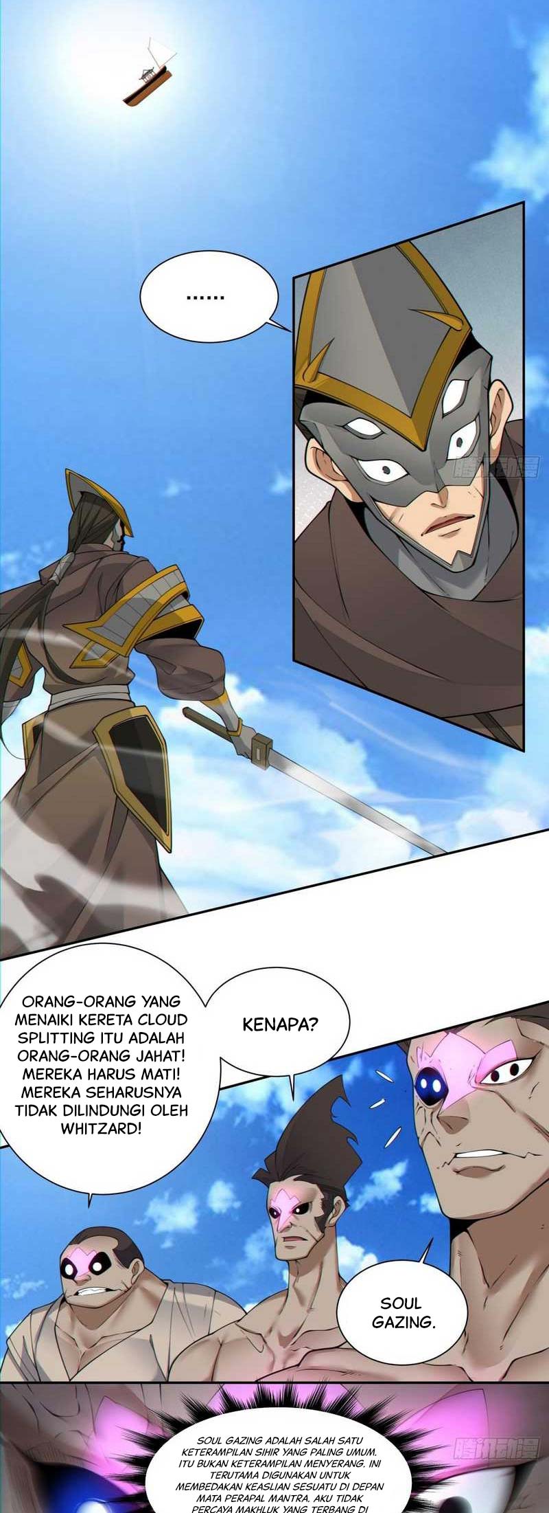 My Disciples Are All Big Villains Chapter 147 - halaman 27