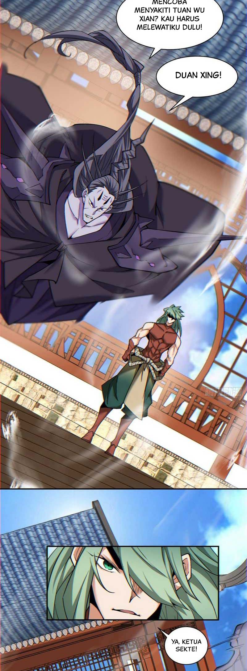 My Disciples Are All Big Villains Chapter 147 - halaman 9
