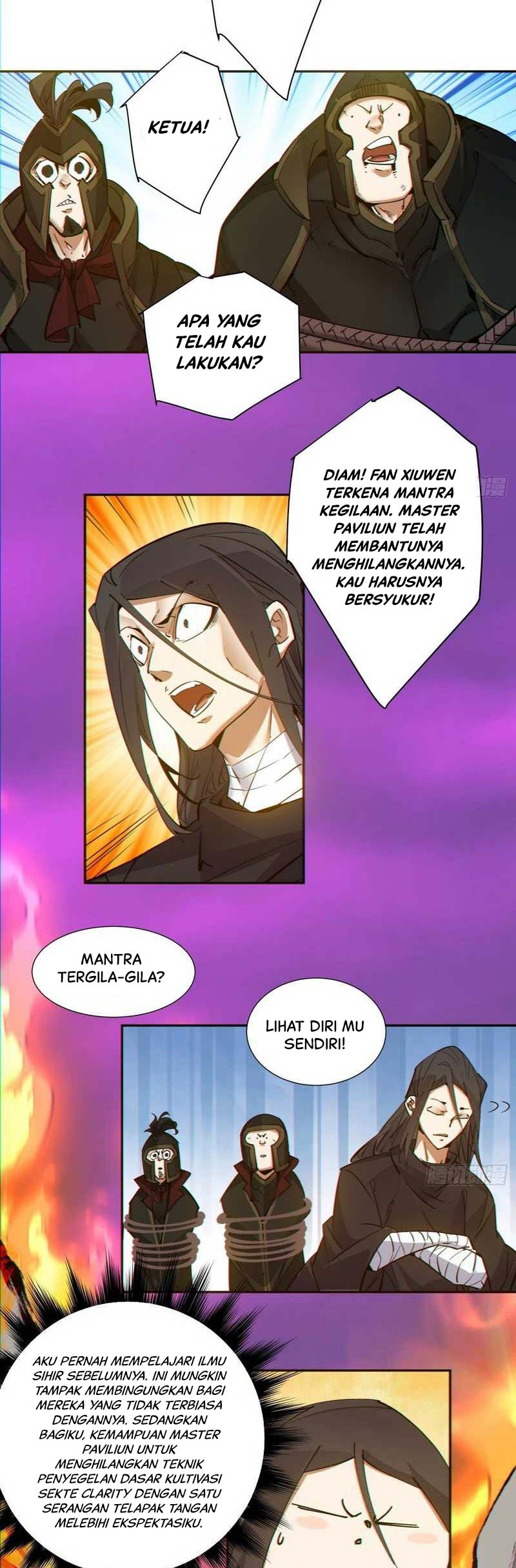 My Disciples Are All Big Villains Chapter 148 - halaman 21