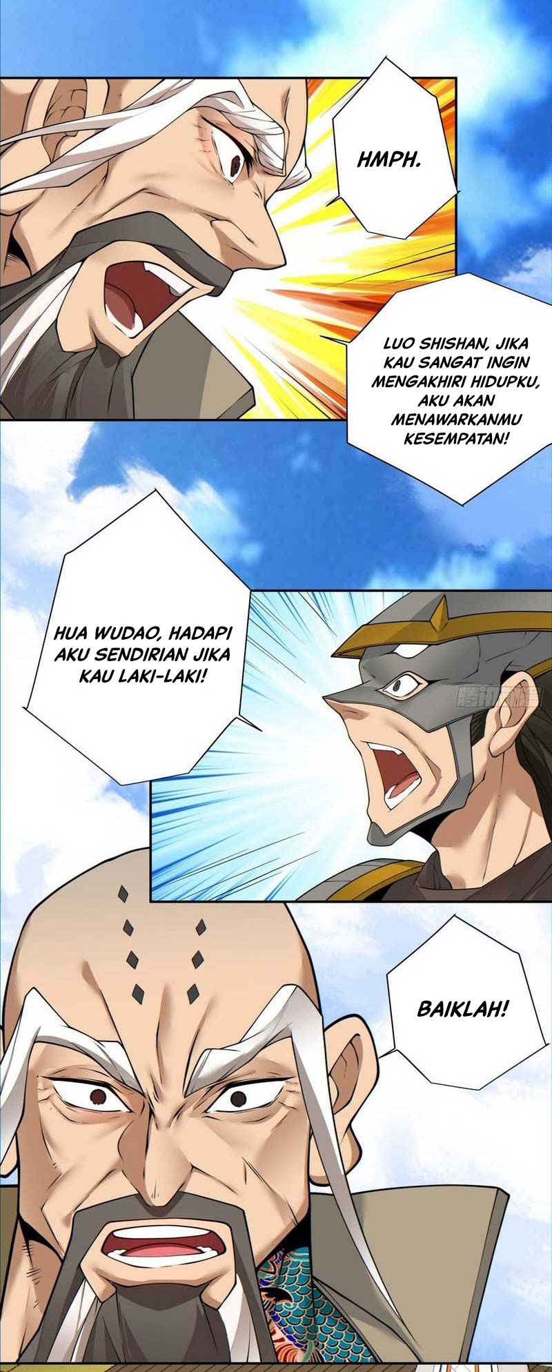 My Disciples Are All Big Villains Chapter 148 - halaman 8