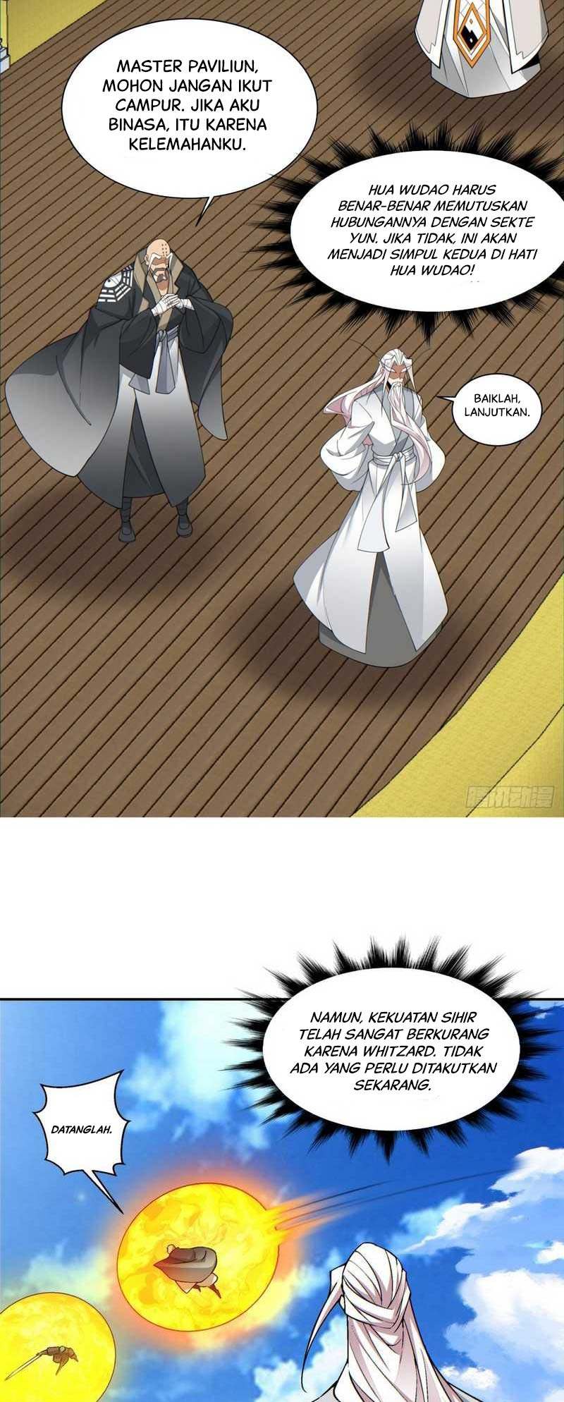 My Disciples Are All Big Villains Chapter 148 - halaman 9
