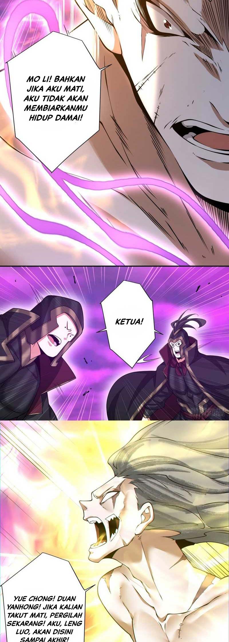 My Disciples Are All Big Villains Chapter 149 - halaman 24