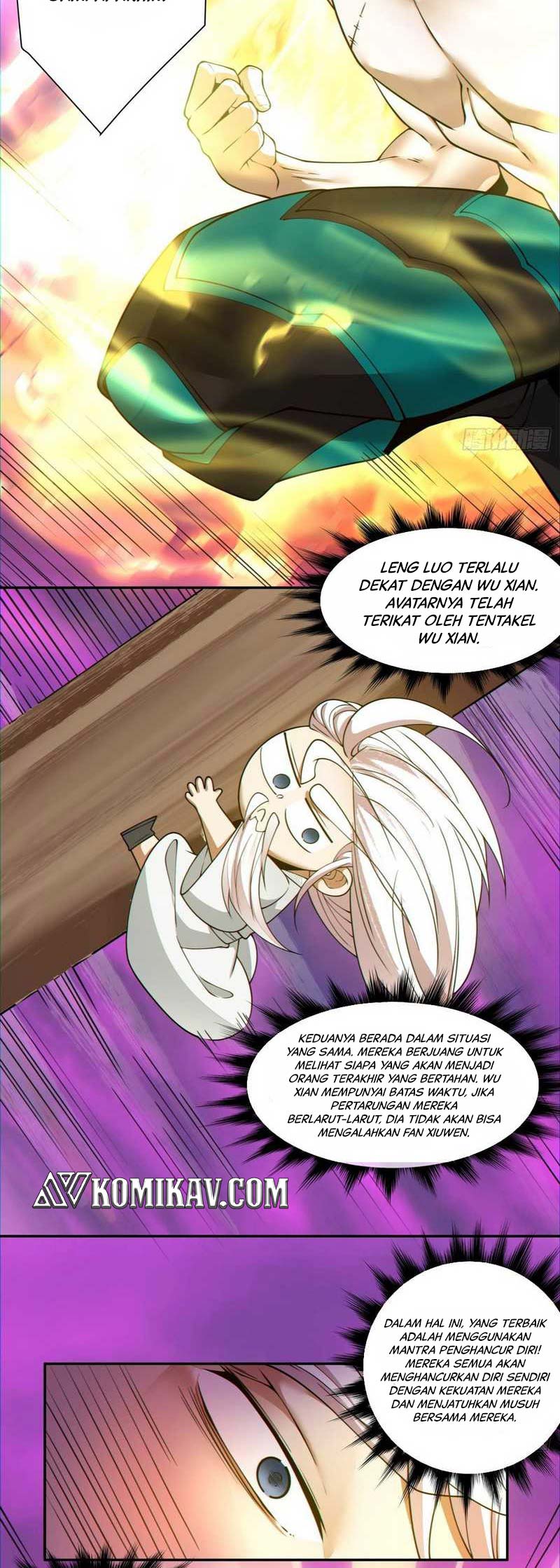 My Disciples Are All Big Villains Chapter 149 - halaman 25