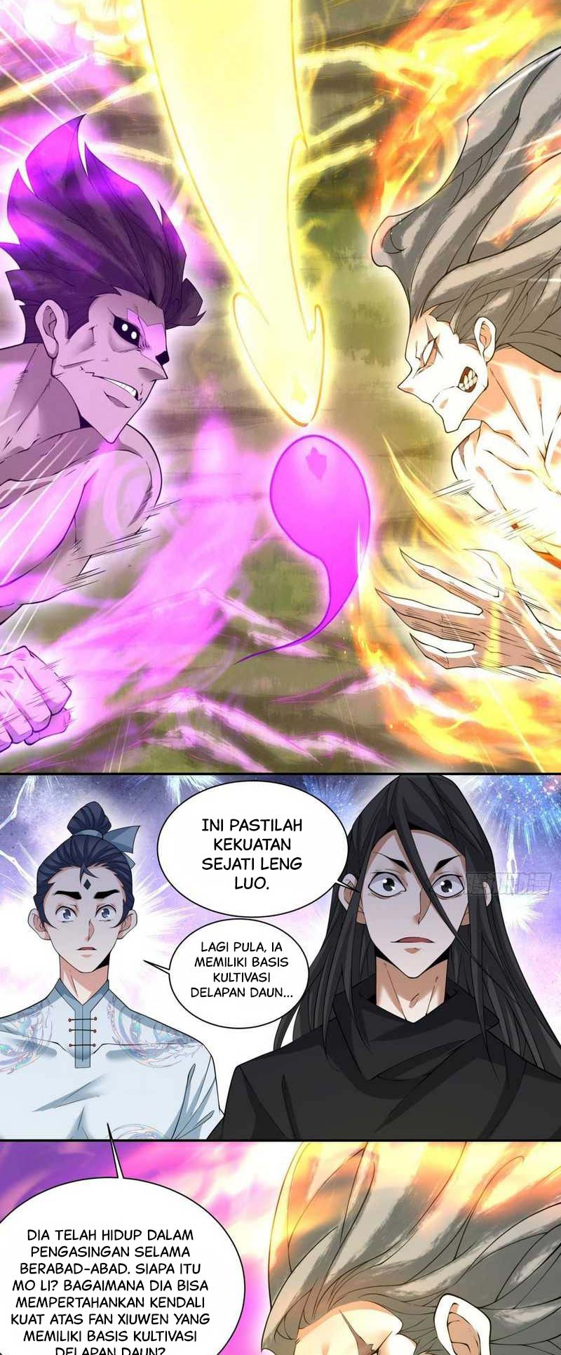 My Disciples Are All Big Villains Chapter 149 - halaman 4