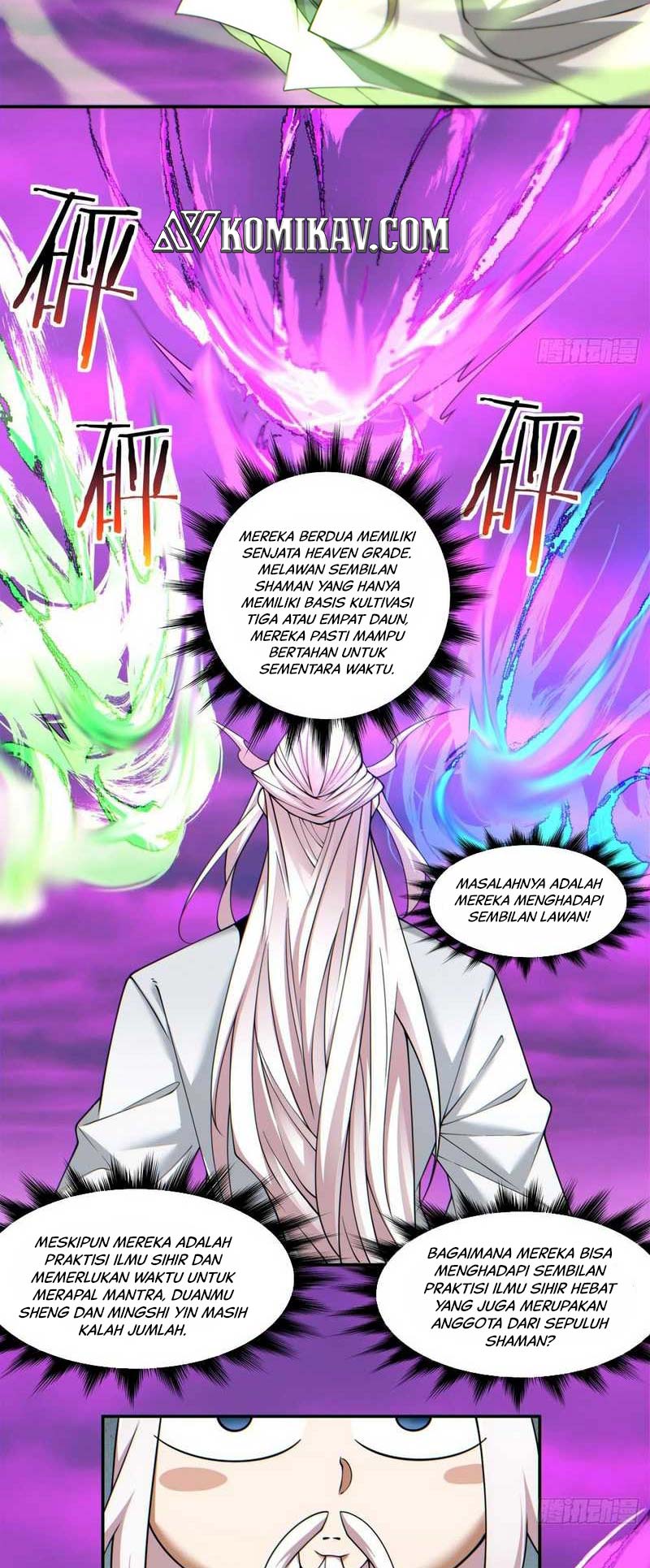 My Disciples Are All Big Villains Chapter 149 - halaman 7