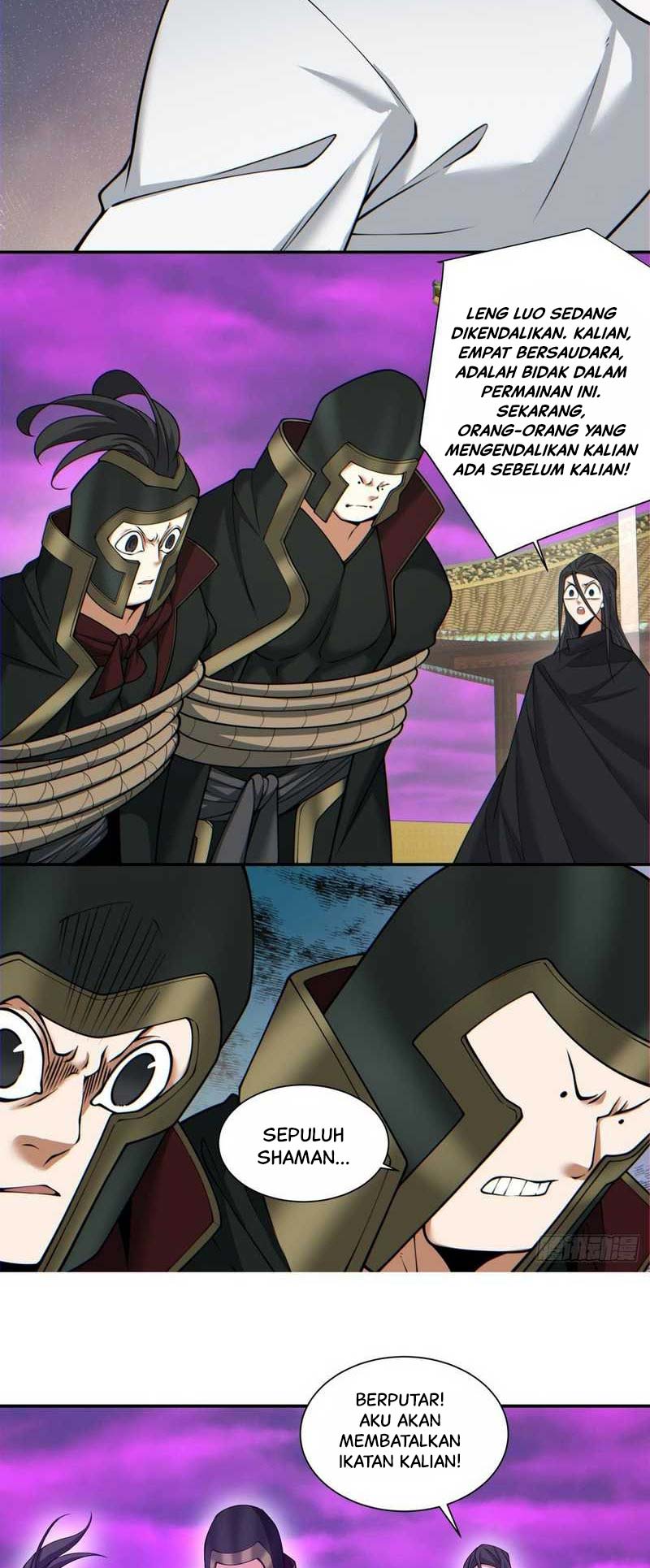 My Disciples Are All Big Villains Chapter 149 - halaman 9