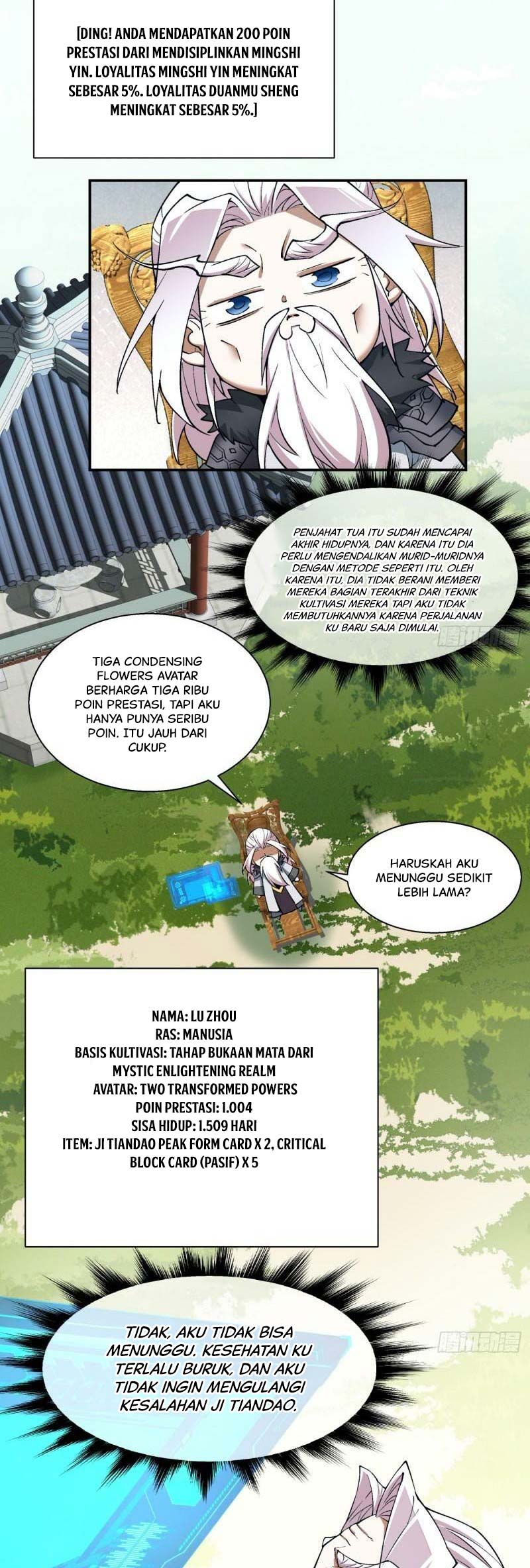 My Disciples Are All Big Villains Chapter 15 - halaman 3