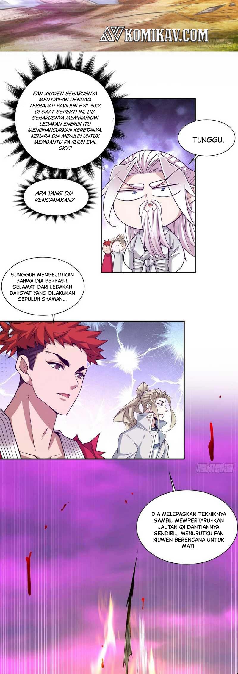 My Disciples Are All Big Villains Chapter 150 - halaman 15