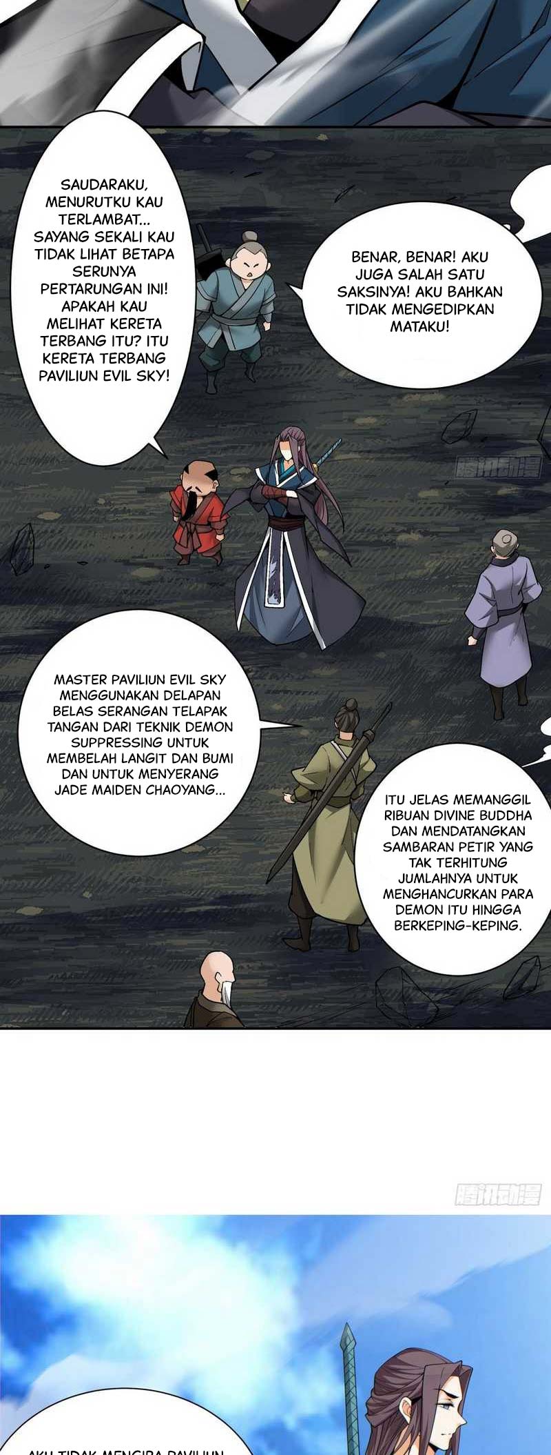 My Disciples Are All Big Villains Chapter 150 - halaman 23