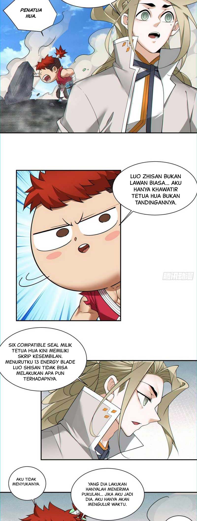 My Disciples Are All Big Villains Chapter 150 - halaman 27