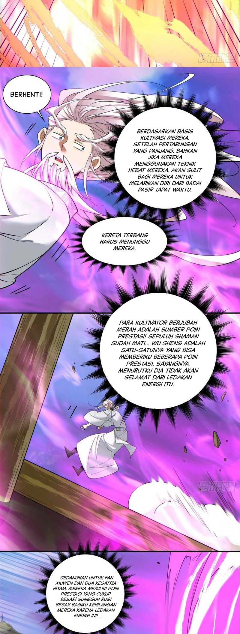 My Disciples Are All Big Villains Chapter 150 - halaman 6