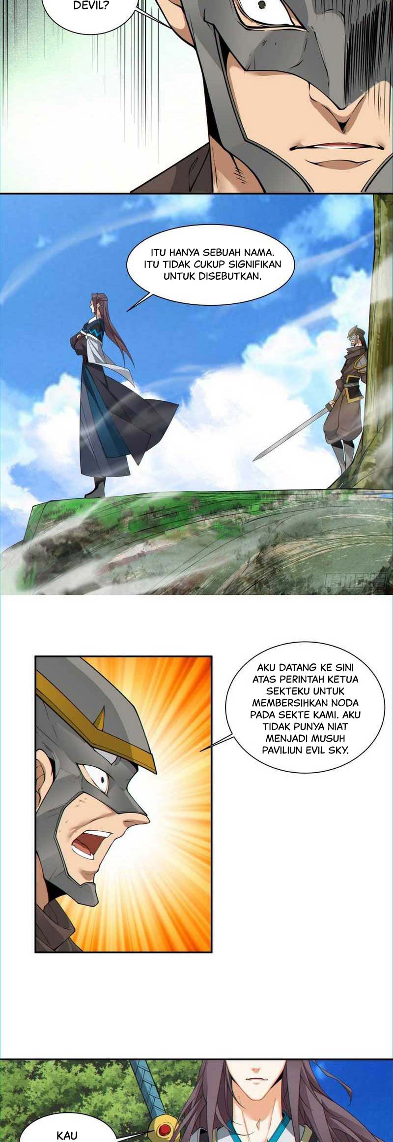 My Disciples Are All Big Villains Chapter 151 - halaman 26