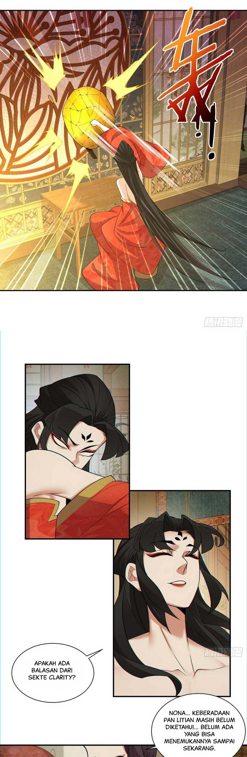 My Disciples Are All Big Villains Chapter 152 - halaman 14