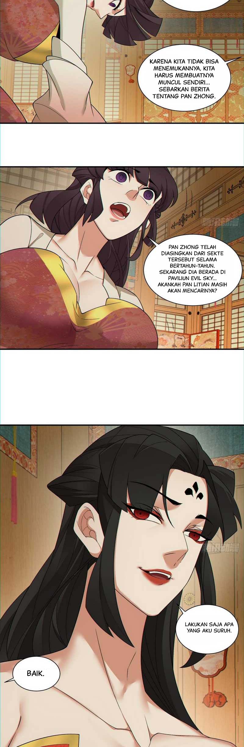 My Disciples Are All Big Villains Chapter 152 - halaman 15