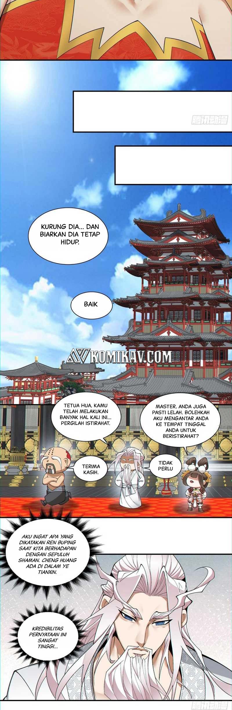 My Disciples Are All Big Villains Chapter 152 - halaman 16