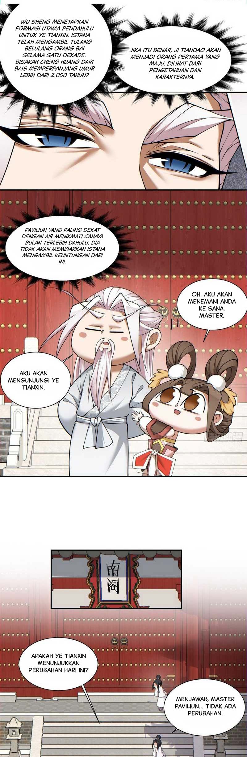 My Disciples Are All Big Villains Chapter 152 - halaman 17