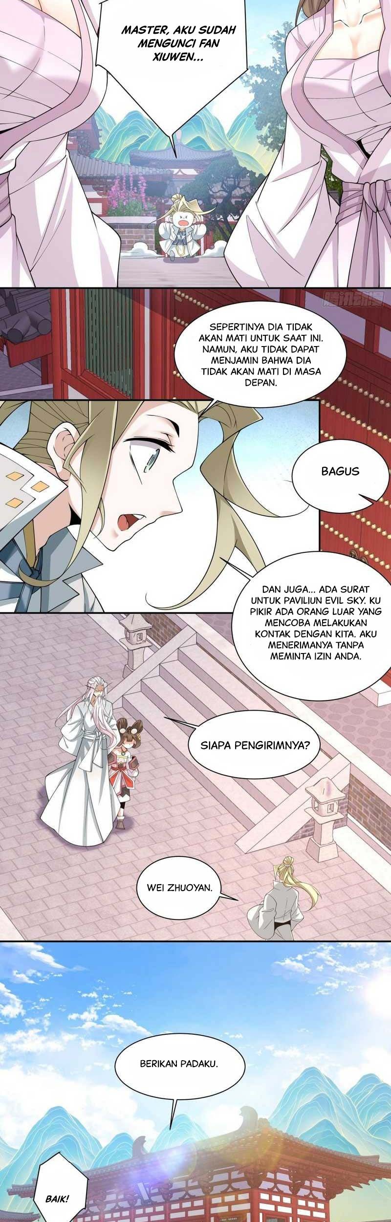 My Disciples Are All Big Villains Chapter 152 - halaman 22