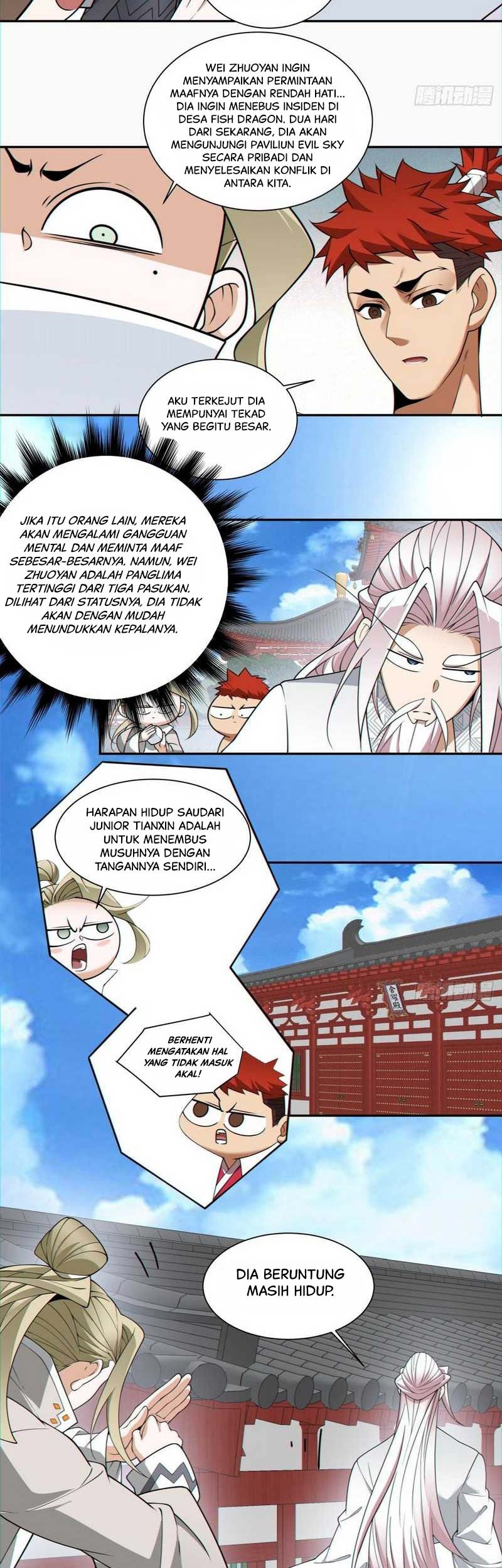 My Disciples Are All Big Villains Chapter 152 - halaman 26
