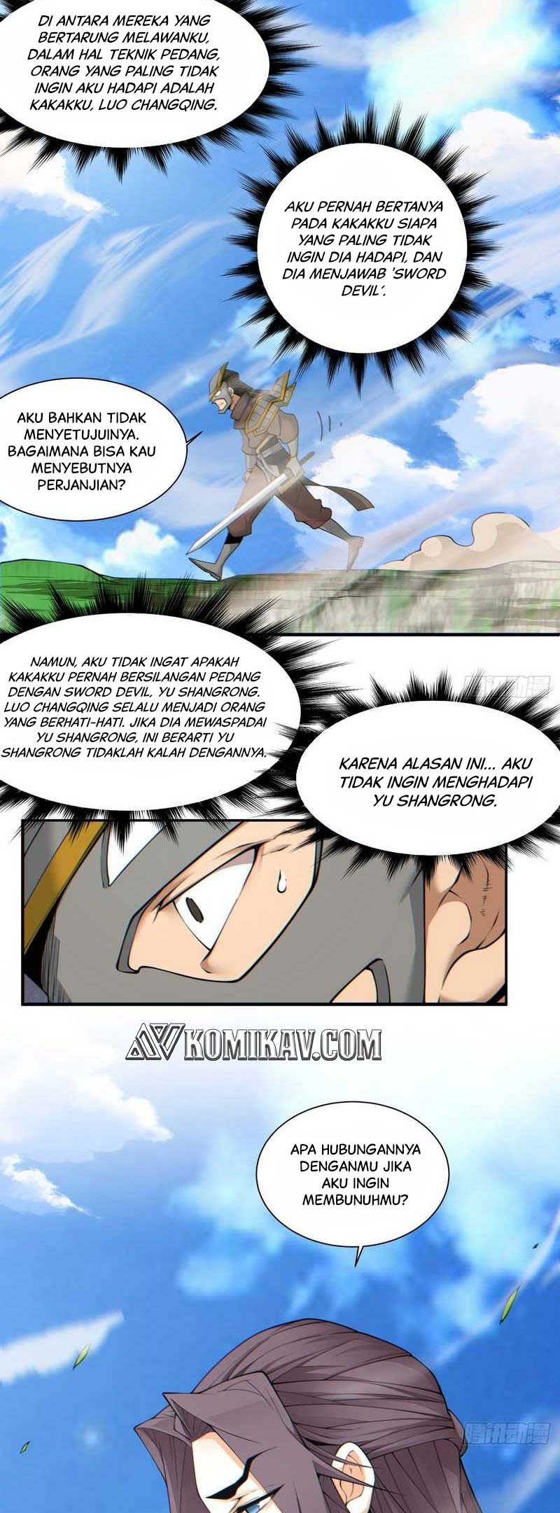 My Disciples Are All Big Villains Chapter 152 - halaman 9