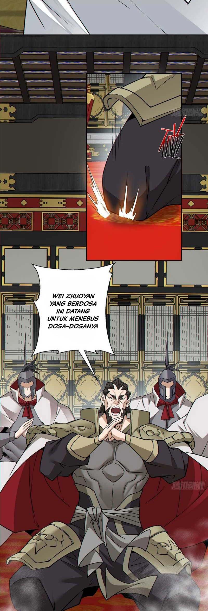 My Disciples Are All Big Villains Chapter 153 - halaman 11
