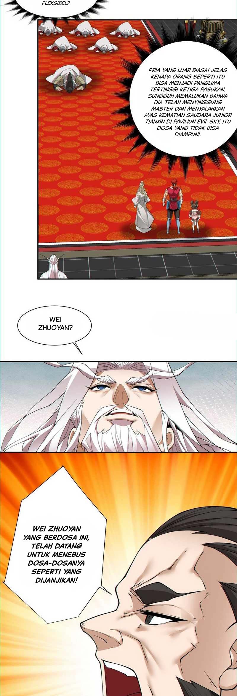 My Disciples Are All Big Villains Chapter 153 - halaman 13
