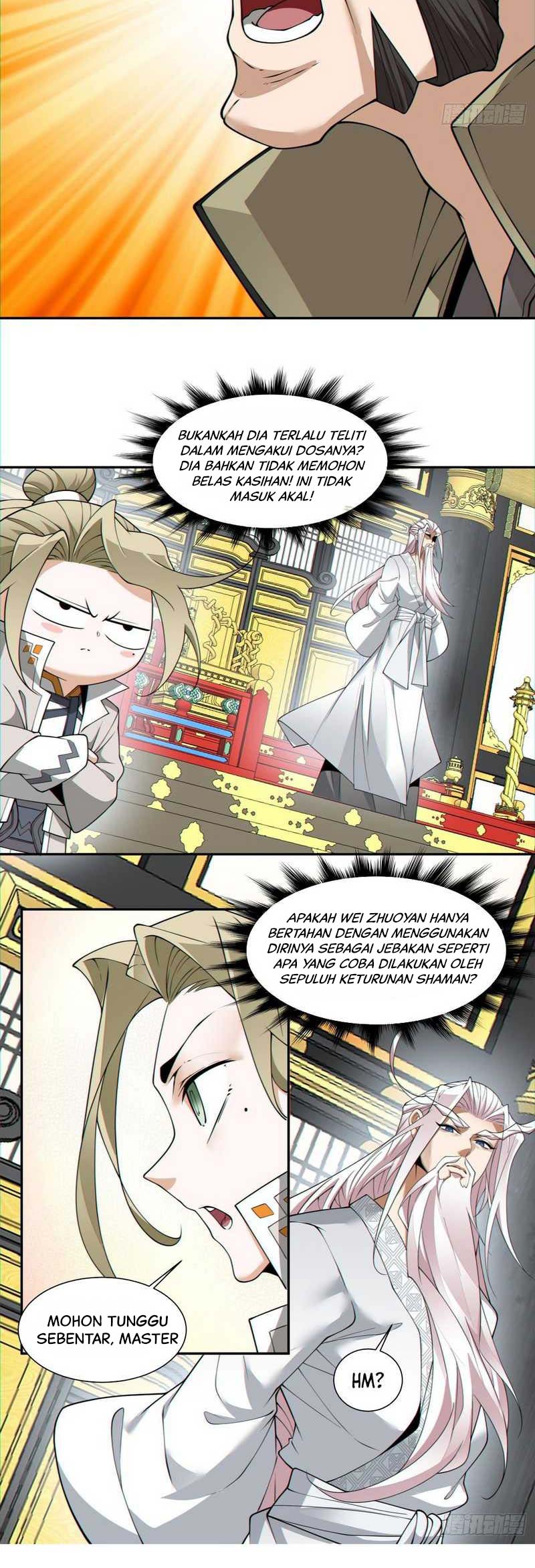 My Disciples Are All Big Villains Chapter 153 - halaman 14