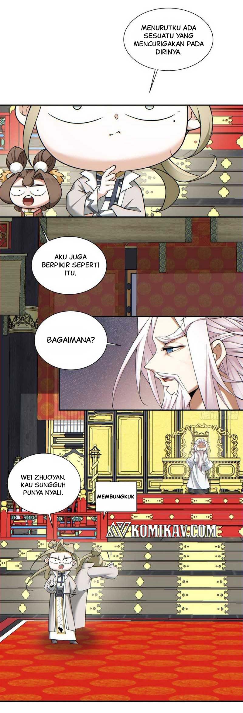 My Disciples Are All Big Villains Chapter 153 - halaman 15