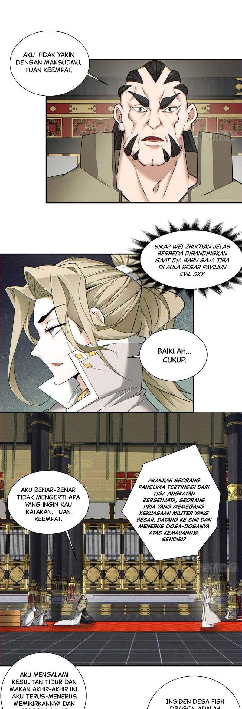 My Disciples Are All Big Villains Chapter 153 - halaman 16