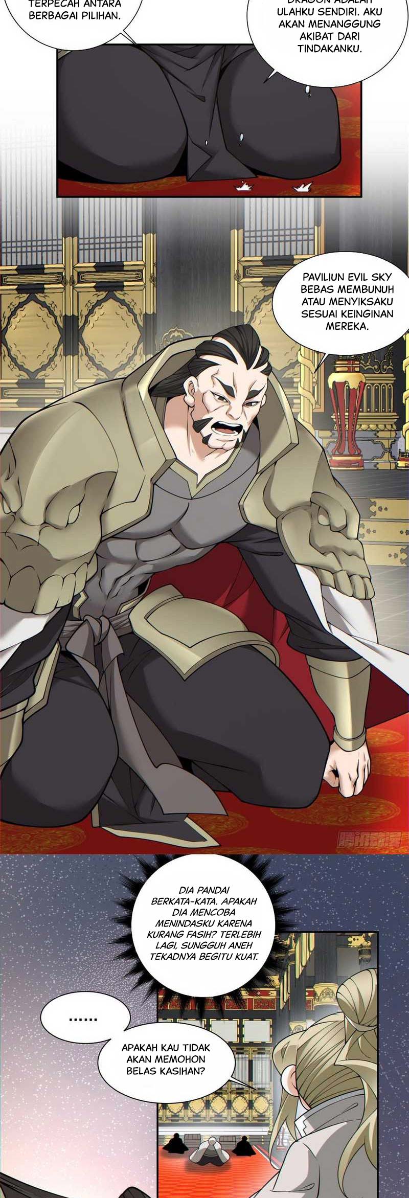 My Disciples Are All Big Villains Chapter 153 - halaman 17