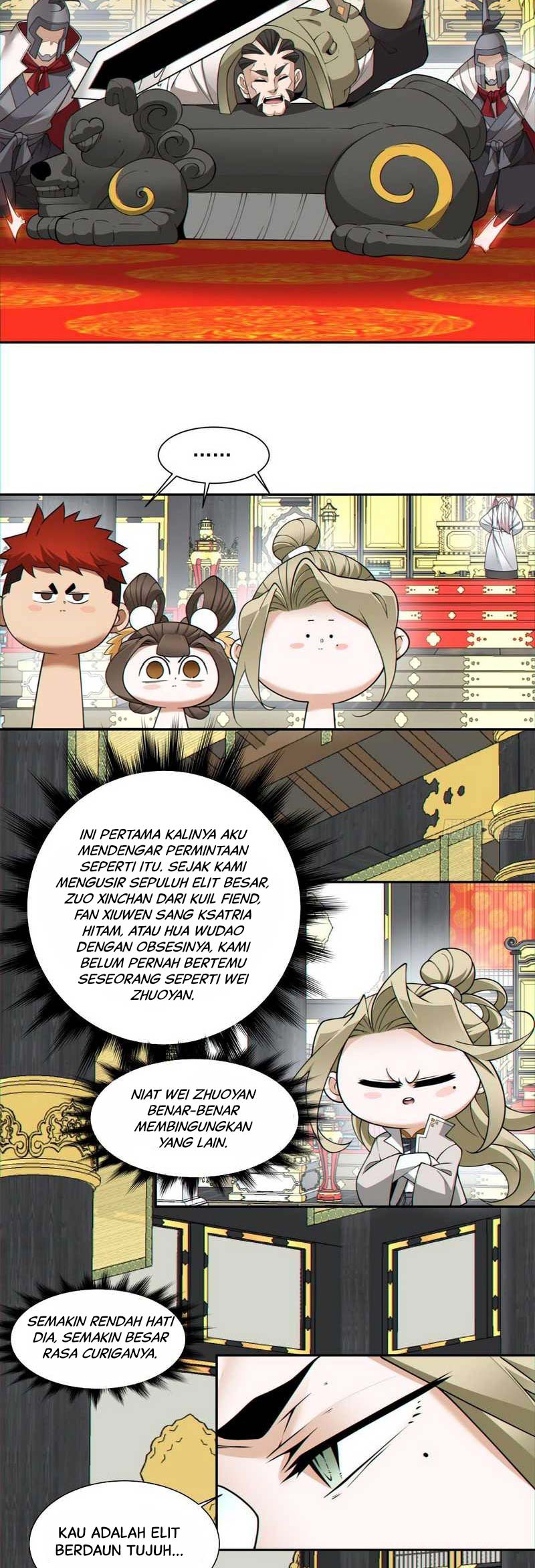 My Disciples Are All Big Villains Chapter 153 - halaman 19