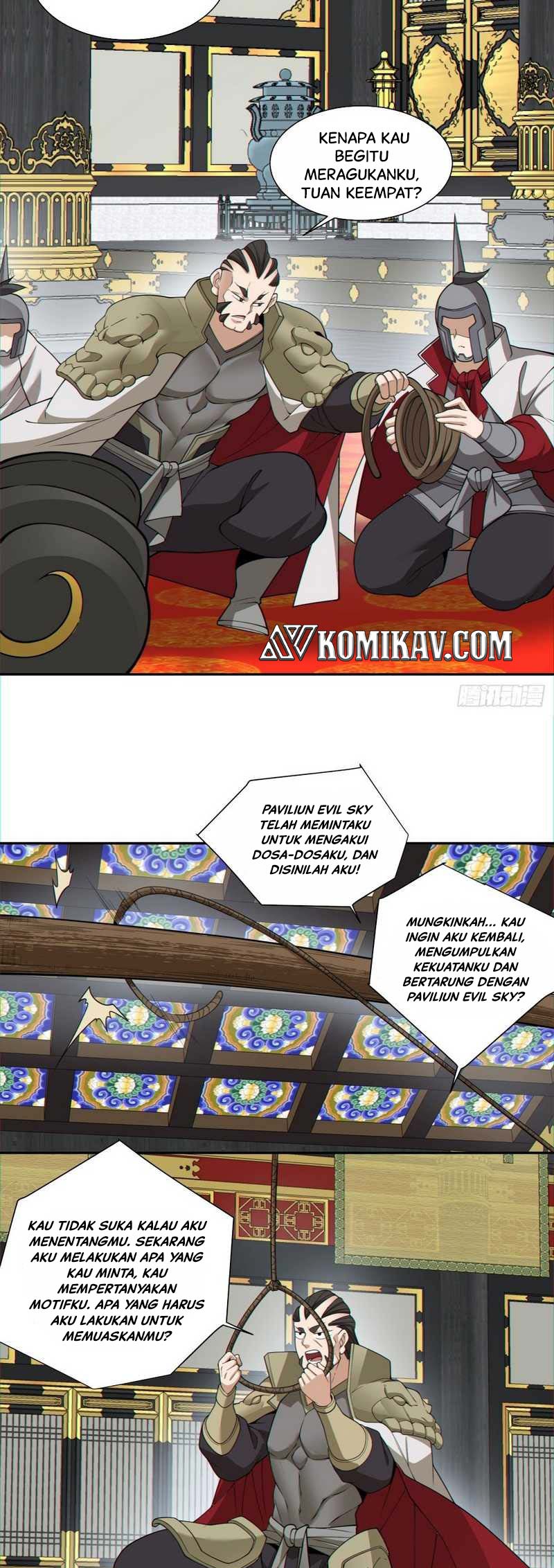 My Disciples Are All Big Villains Chapter 153 - halaman 20
