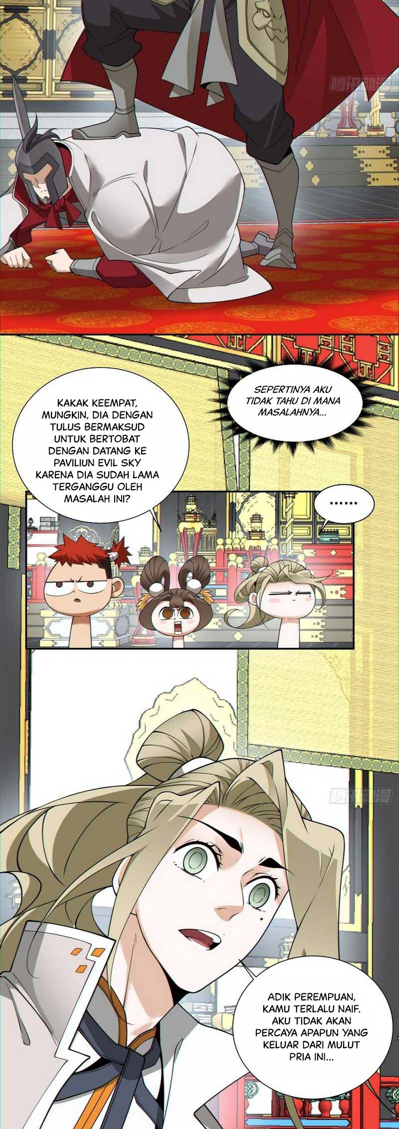 My Disciples Are All Big Villains Chapter 153 - halaman 21
