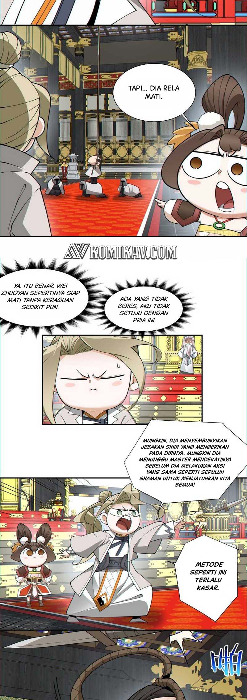 My Disciples Are All Big Villains Chapter 153 - halaman 22