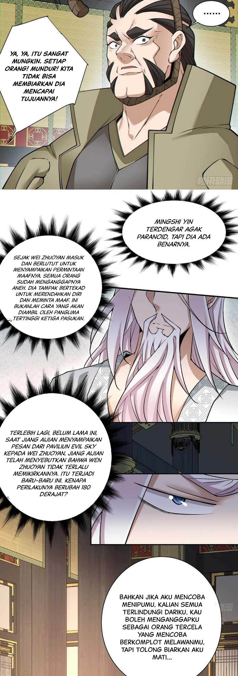 My Disciples Are All Big Villains Chapter 153 - halaman 23