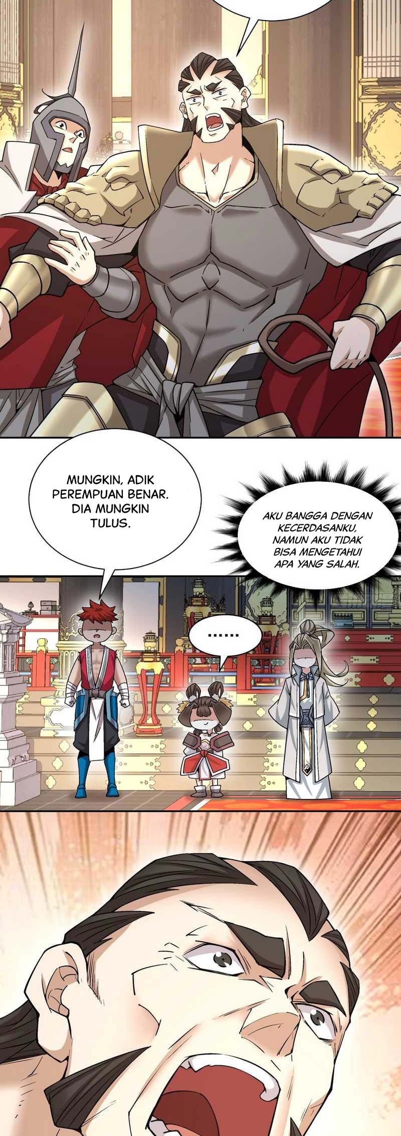 My Disciples Are All Big Villains Chapter 153 - halaman 24