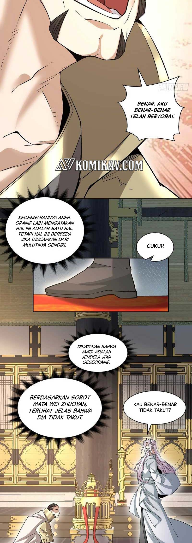 My Disciples Are All Big Villains Chapter 153 - halaman 25