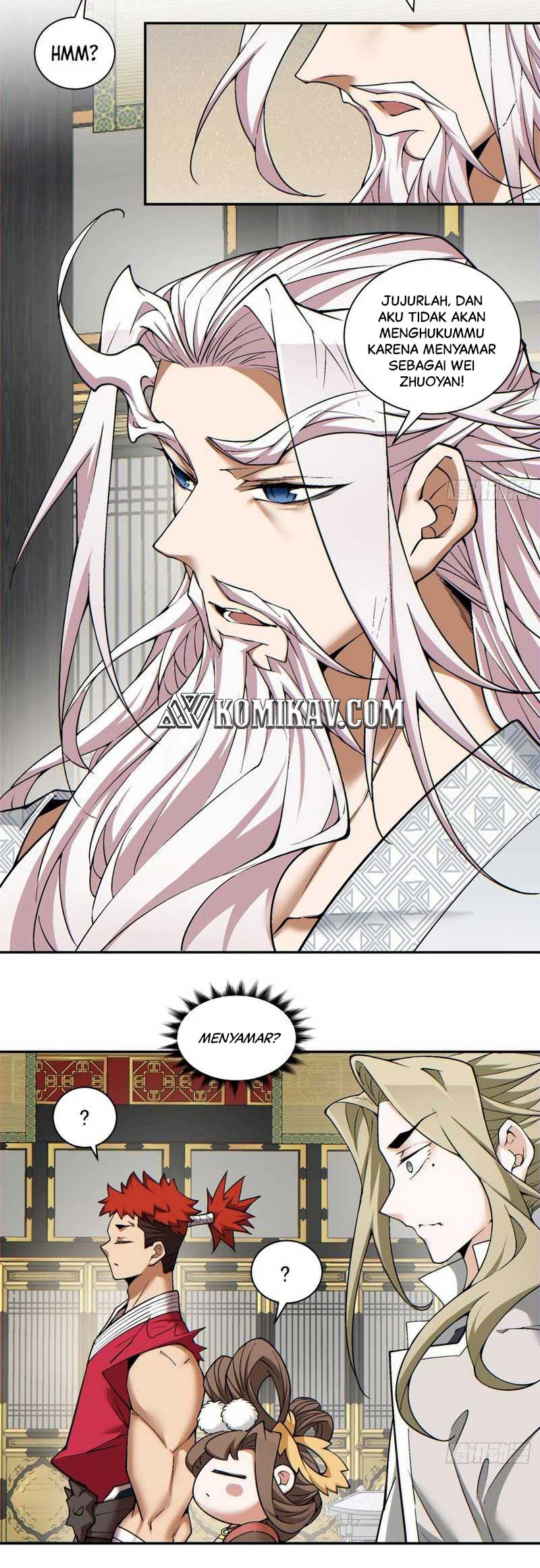 My Disciples Are All Big Villains Chapter 154 - halaman 10