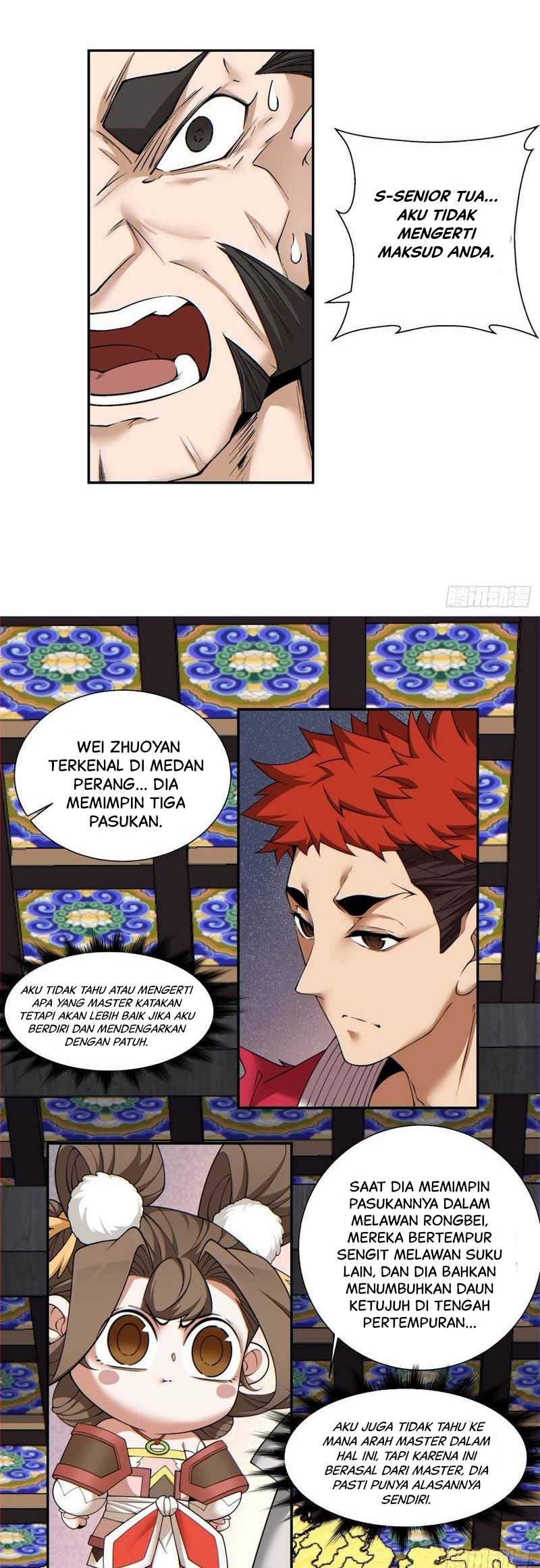My Disciples Are All Big Villains Chapter 154 - halaman 11