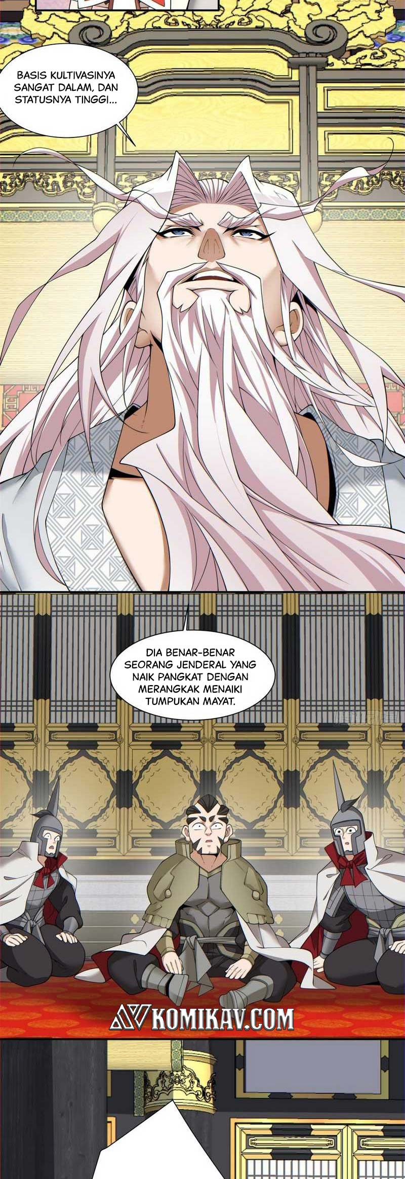 My Disciples Are All Big Villains Chapter 154 - halaman 12